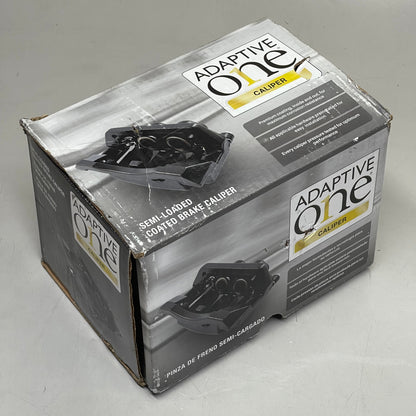 NAPA ADAPTIVE ONE Semi-Loaded Caliper, Single Piston Floating Black 3294XA