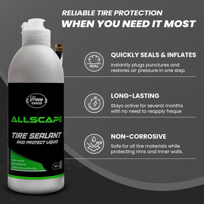 HEB ALLSCAPE® Tire Sealant (2 Sizes)
