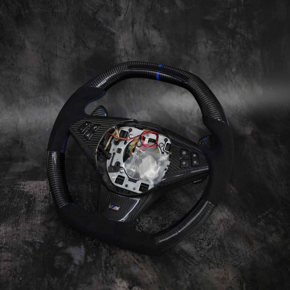 2006-2010 BMW 5 M5 6 M6 Series | E60 E63 E64 Custom Steering Wheel by Exclusive Steering