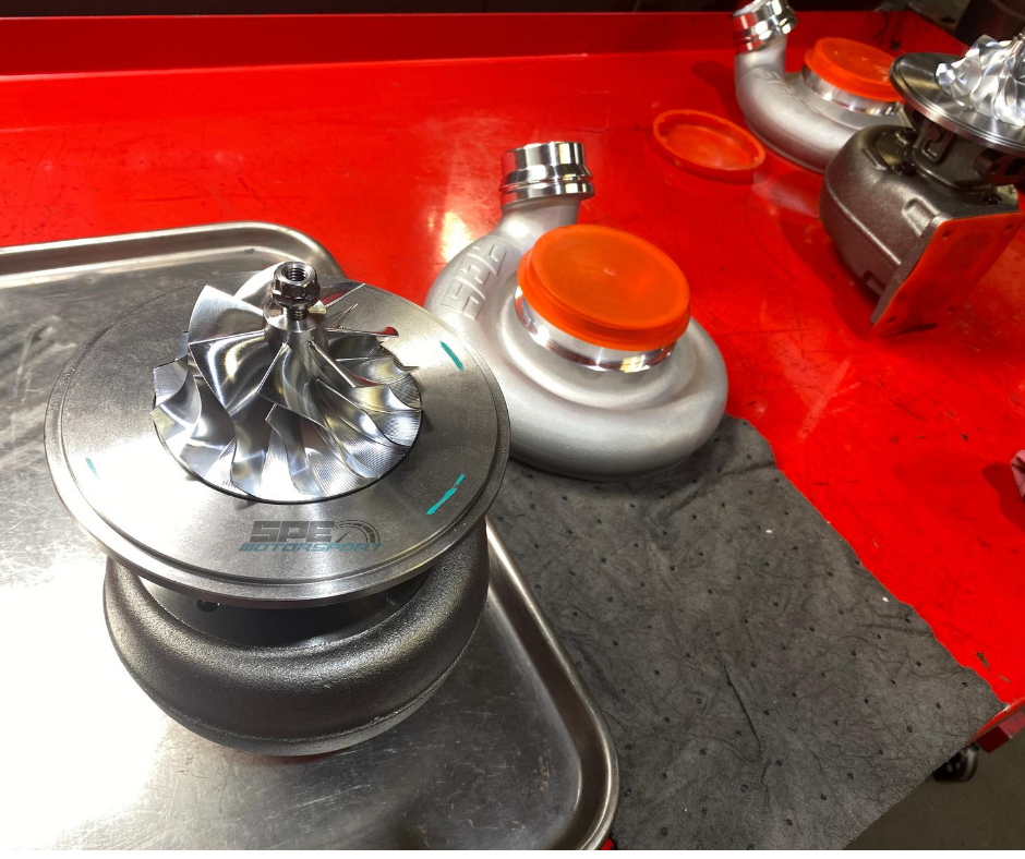 SPE Motorsport S300 Emperor Quick Spool Turbocharger