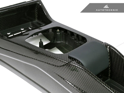 AutoTecknic Pre-Preg Carbon CSL Center Console - BMW G8X M2 / M3 / M4 (Automatic)