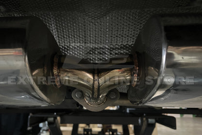 2019-Present Toyota Corolla Hatchback Quad Tips Cat Back Exhaust