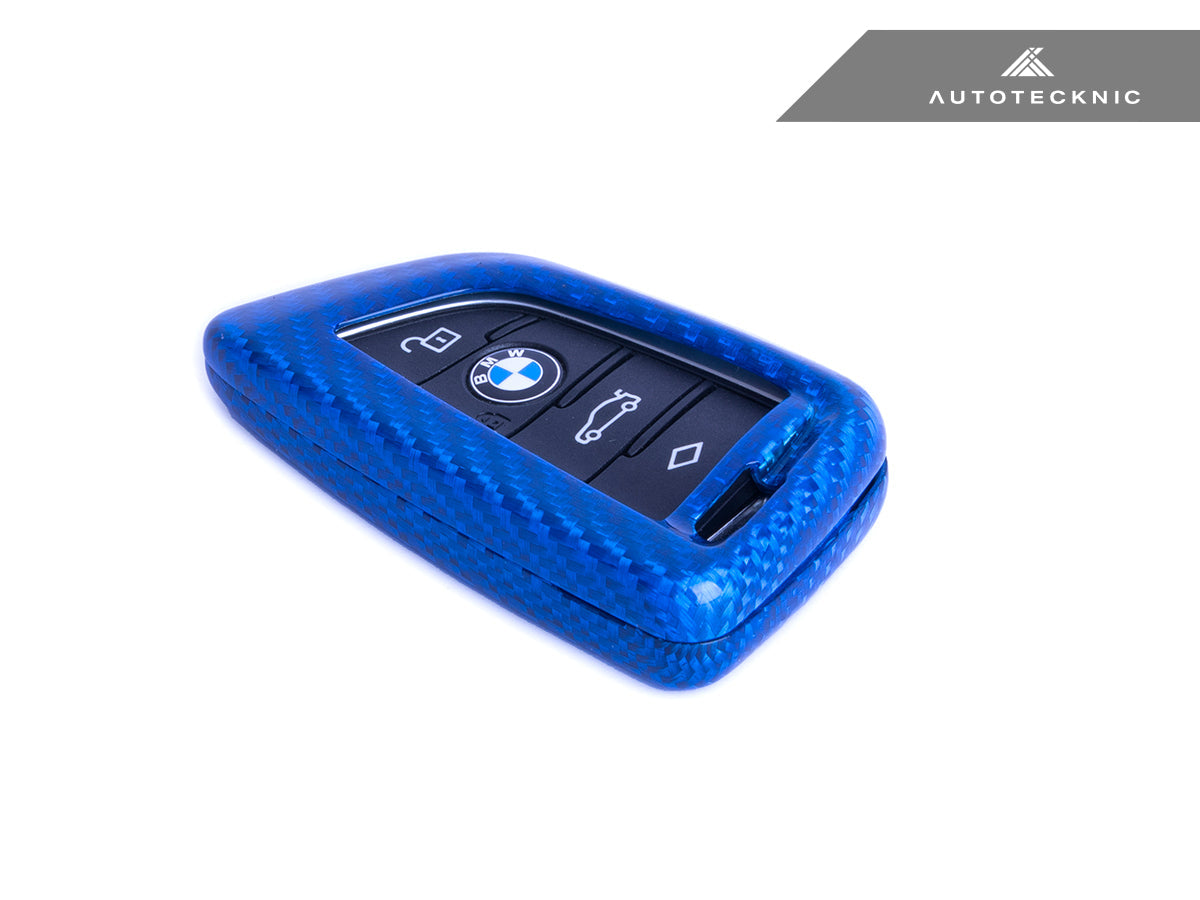 AutoTecknic Dry Carbon Remote Key Case - BMW G05 X5 | G06 X6 | G07 X7