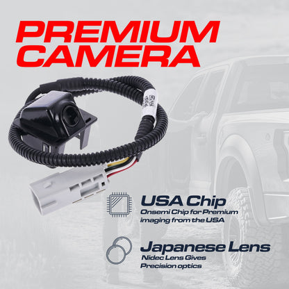 Buick Encore (13-22), Chevrolet Trax (13-22), Chevrolet Equinox (14-15), GMC Terrain/Terrain Denali (14-17) OEM Replacement Backup Camera OE Part # 22868129, 42389646