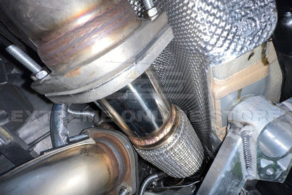 2021-Present BMW G80 M3 G82 M4 Engine Catless Down Pipes