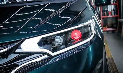 Honda Fit/Jazz Devil Eyes Dual Projector Headlights (2014 - 2018)