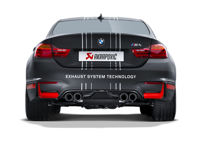 Akrapovic 14-17 BMW M3/M4 (F80/F82) Slip-On Line (Titanium) (Req. Tips) M-BM/T/8H