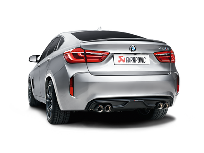 Akrapovic 15-17 BMW X5M (F85) Rear Carbon Fiber Diffuser - Matte DI-BM/CA/2