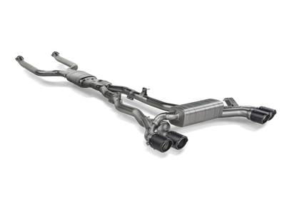 Akrapovic 2024+ BMW M5 (G90,G99) Evolution Catback Exhaust - Titanium (Requires Tips) S-BM/T/38