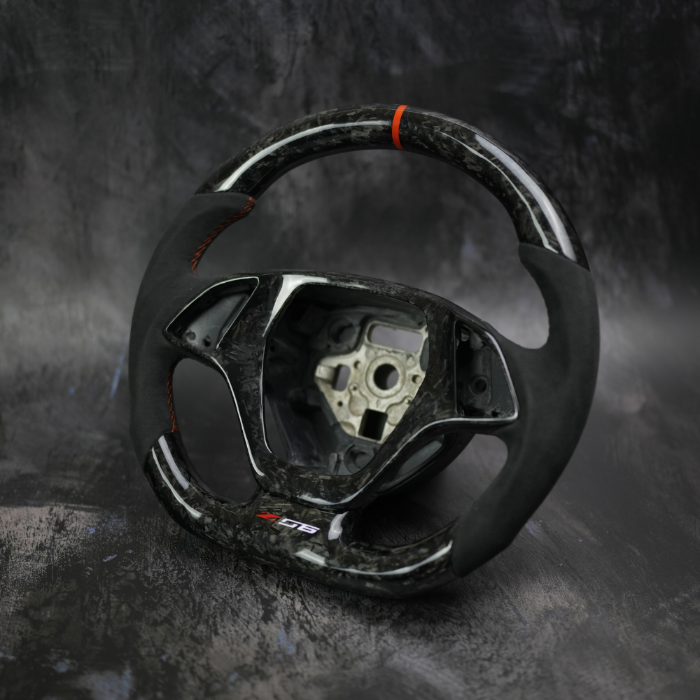 2014-2019 Corvette  C7  Custom Steering Wheel by Exclusive Steering