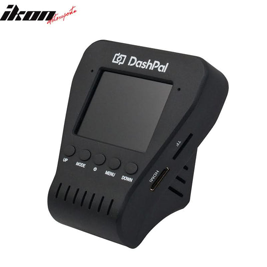 DashPal 1080P 170Â° DVR Camera Video Recorder Dash Cam Night Vision HDR