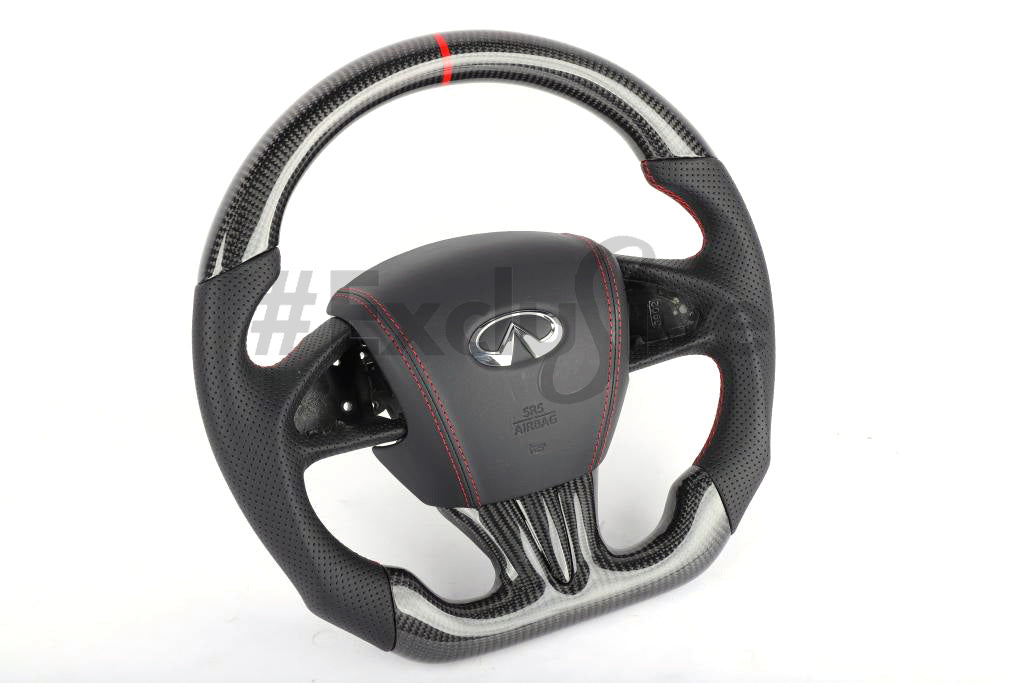 2012-2017 Infiniti Q50 Custom Steering Wheel by Exclusive Steering
