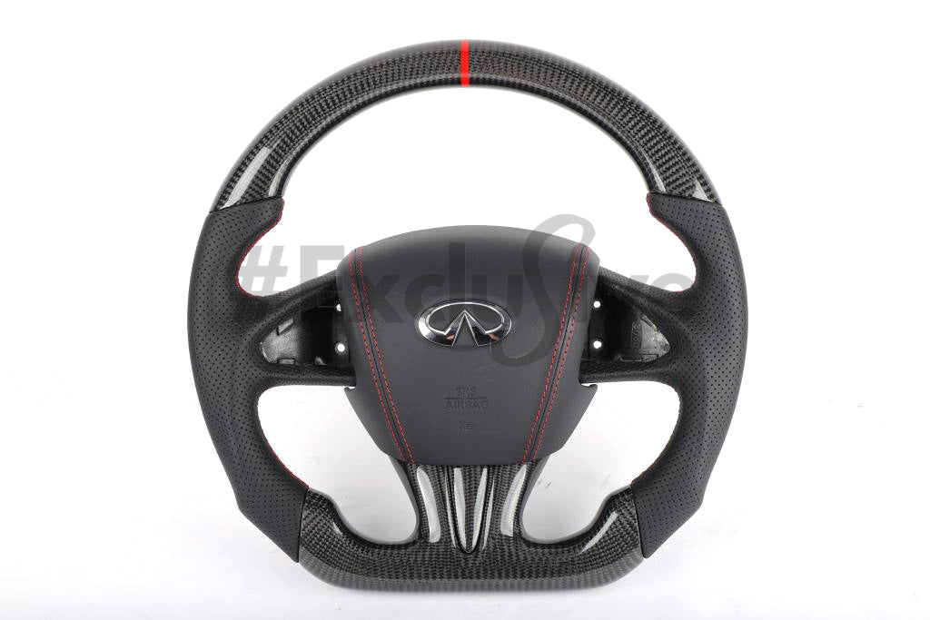 2012-2017 Infiniti Q50 Custom Steering Wheel by Exclusive Steering