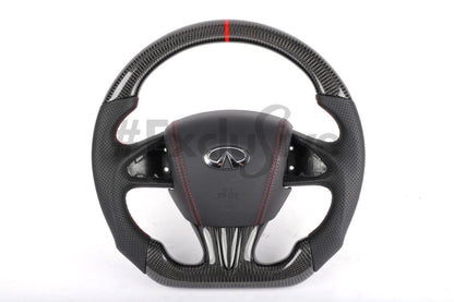 2012-2017 Infiniti Q50 Custom Steering Wheel by Exclusive Steering