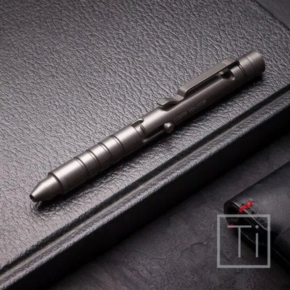 GP 1945 Bolt-Action Pen PRO — Titanium & Aluminum EDC