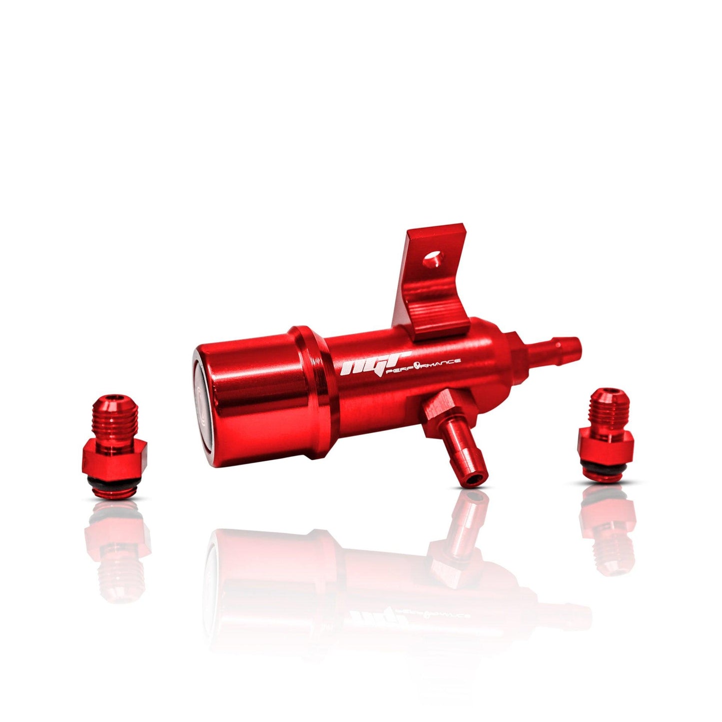 NGR Manual Boost Controller (0-60PSI), Fine Adjustment (Red)
