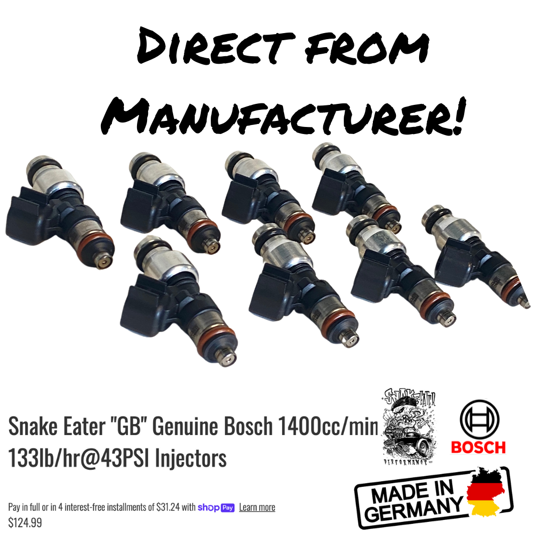 Pro-Series - 1500cc - "Pico" LSA/LS3 Style - 34:14:14 - EV6/EV1 plug