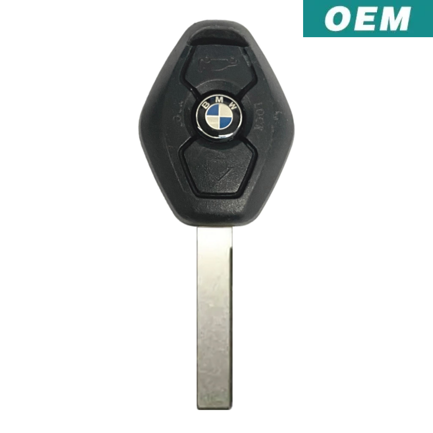 BMW 2004-2005 OEM 3 Button Remote Head Key KR55WK47993