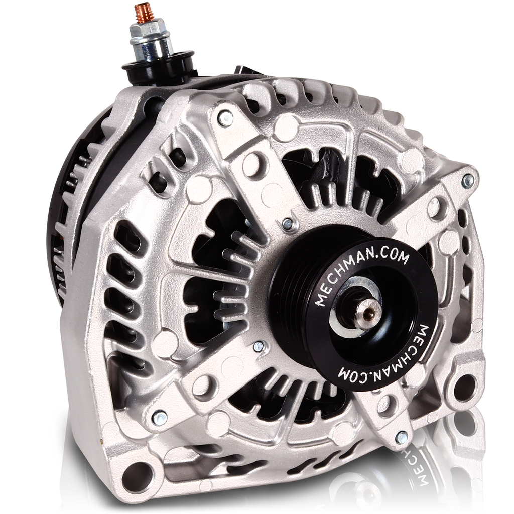 Mechman 400 Amp High Output Alternator 2001-2007 GM HD Truck 6.6L Duramax
