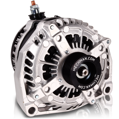 Mechman 400 Amp High Output Alternator 2001-2007 GM HD Truck 6.6L Duramax
