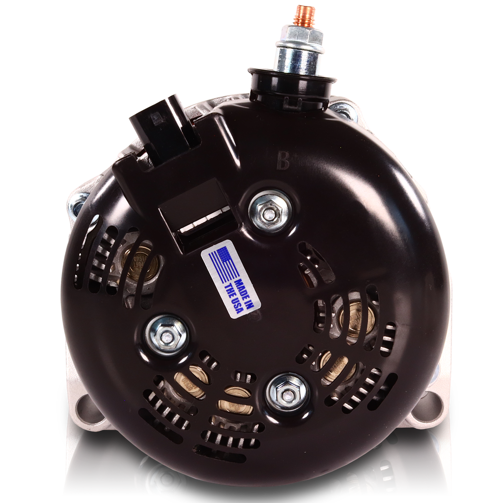 Mechman 400 Amp High Output Alternator 2001-2007 GM HD Truck 6.6L Duramax