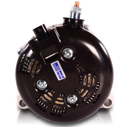 Mechman 400 Amp High Output Alternator 2001-2007 GM HD Truck 6.6L Duramax