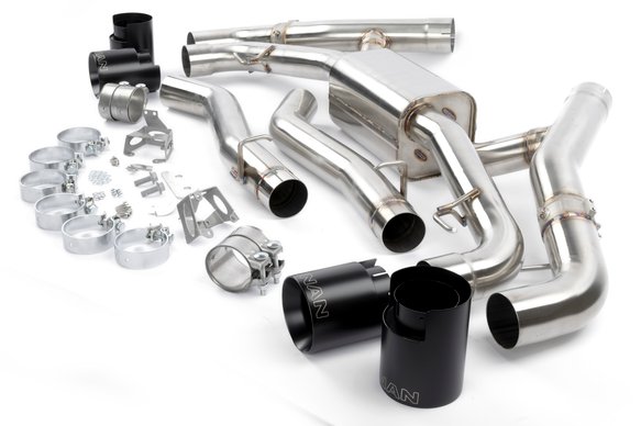 Dinan F9x X5M/X6M Foundation Package (F) Closed Intake / Black Exhaust / X-Pipe