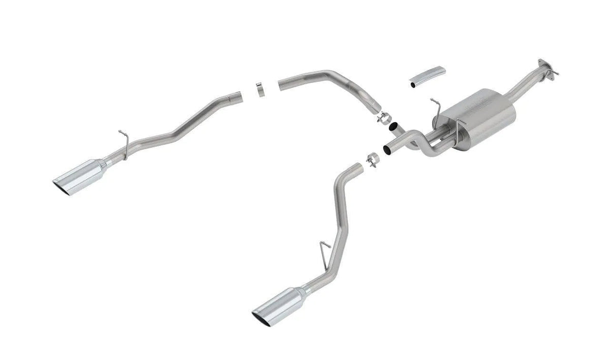 BORLA 2019- 2025 Ram 1500 Cat-Back Exhaust System Touring Black  Or Polished Tips