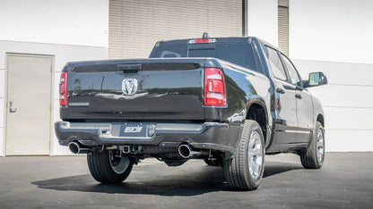 BORLA 2019- 2025 Ram 1500 Cat-Back Exhaust System Touring Black  Or Polished Tips