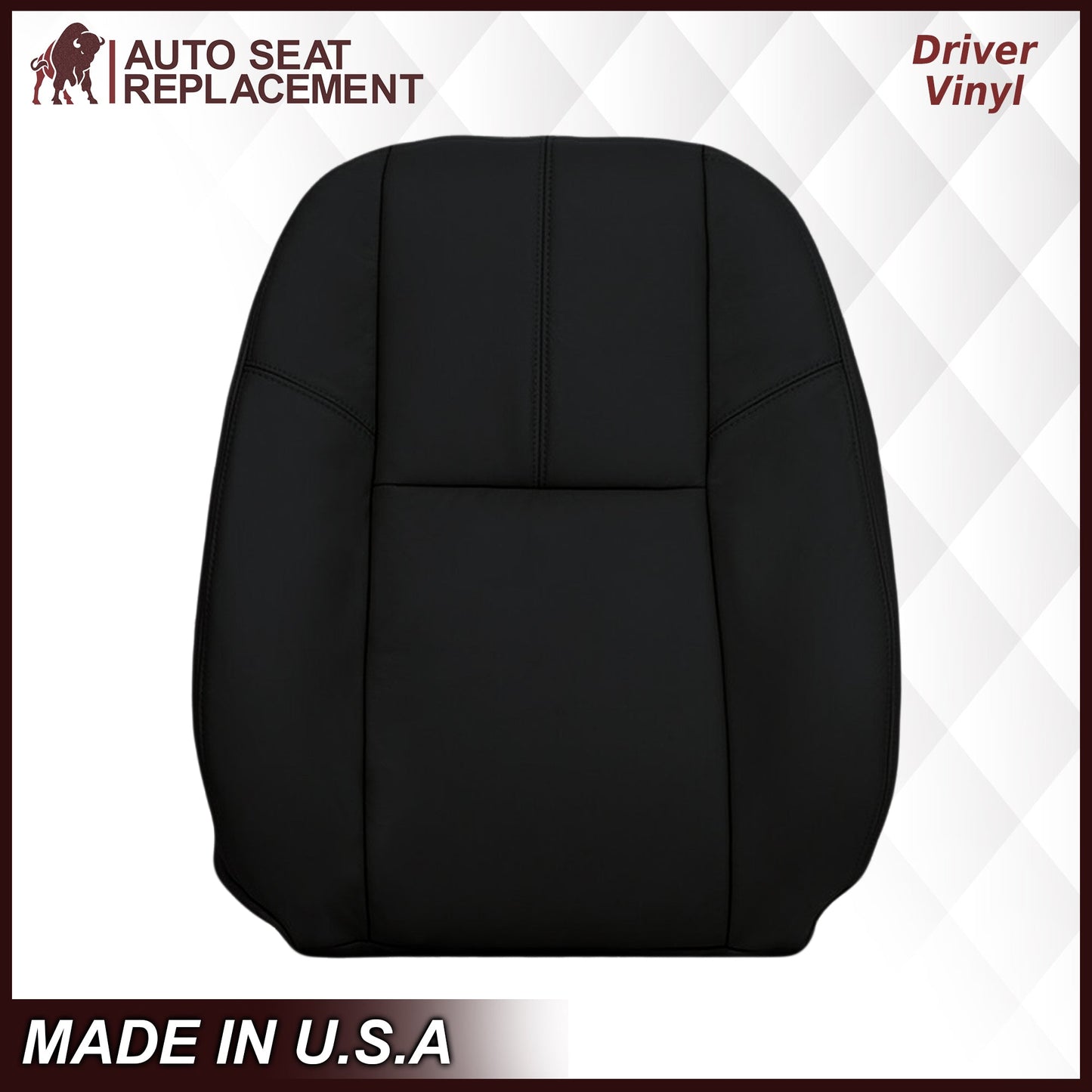 2007-2014 Chevy Tahoe/Suburban Seat Cover In Black: Choose From Variation