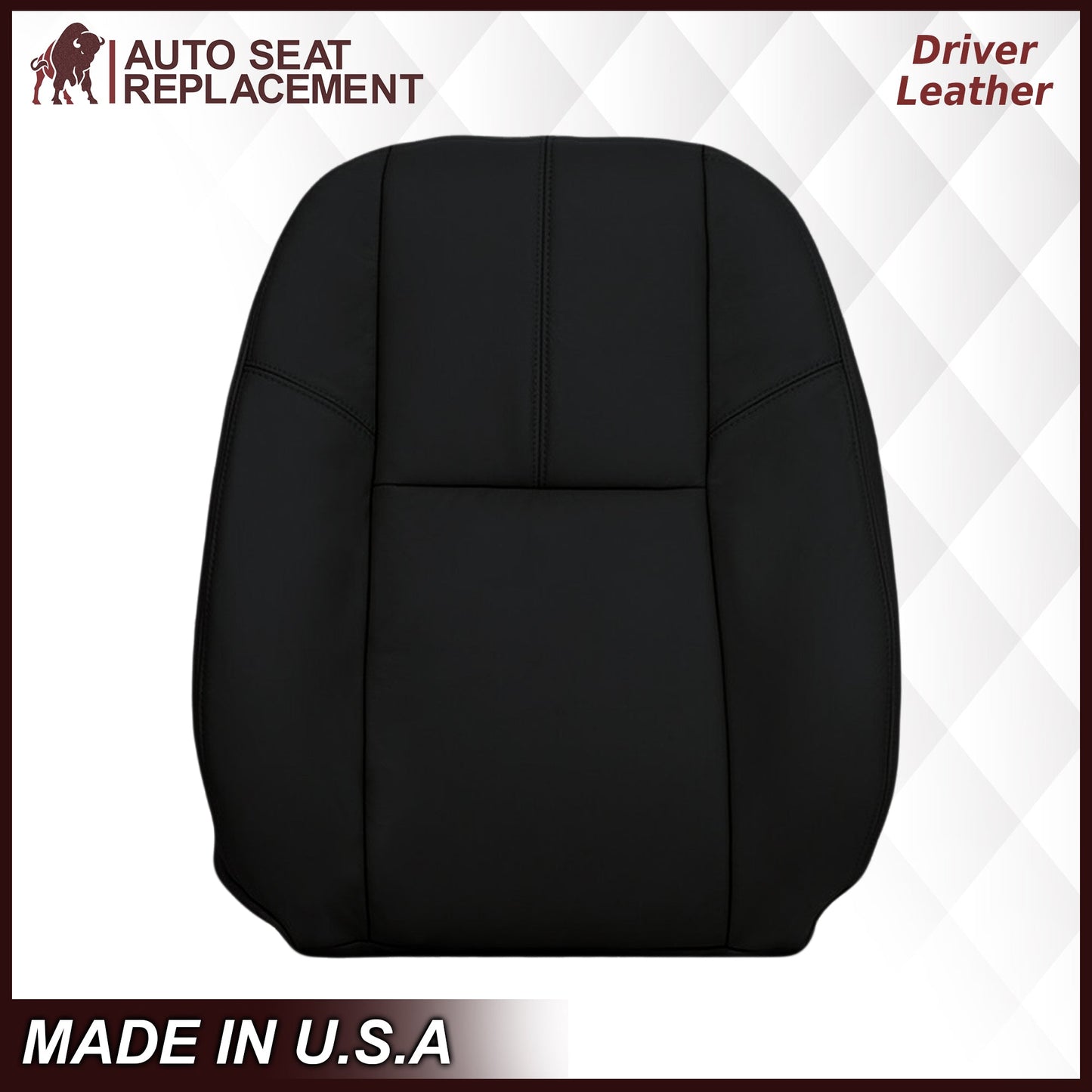 2007-2014 Chevy Tahoe/Suburban Seat Cover In Black: Choose From Variation