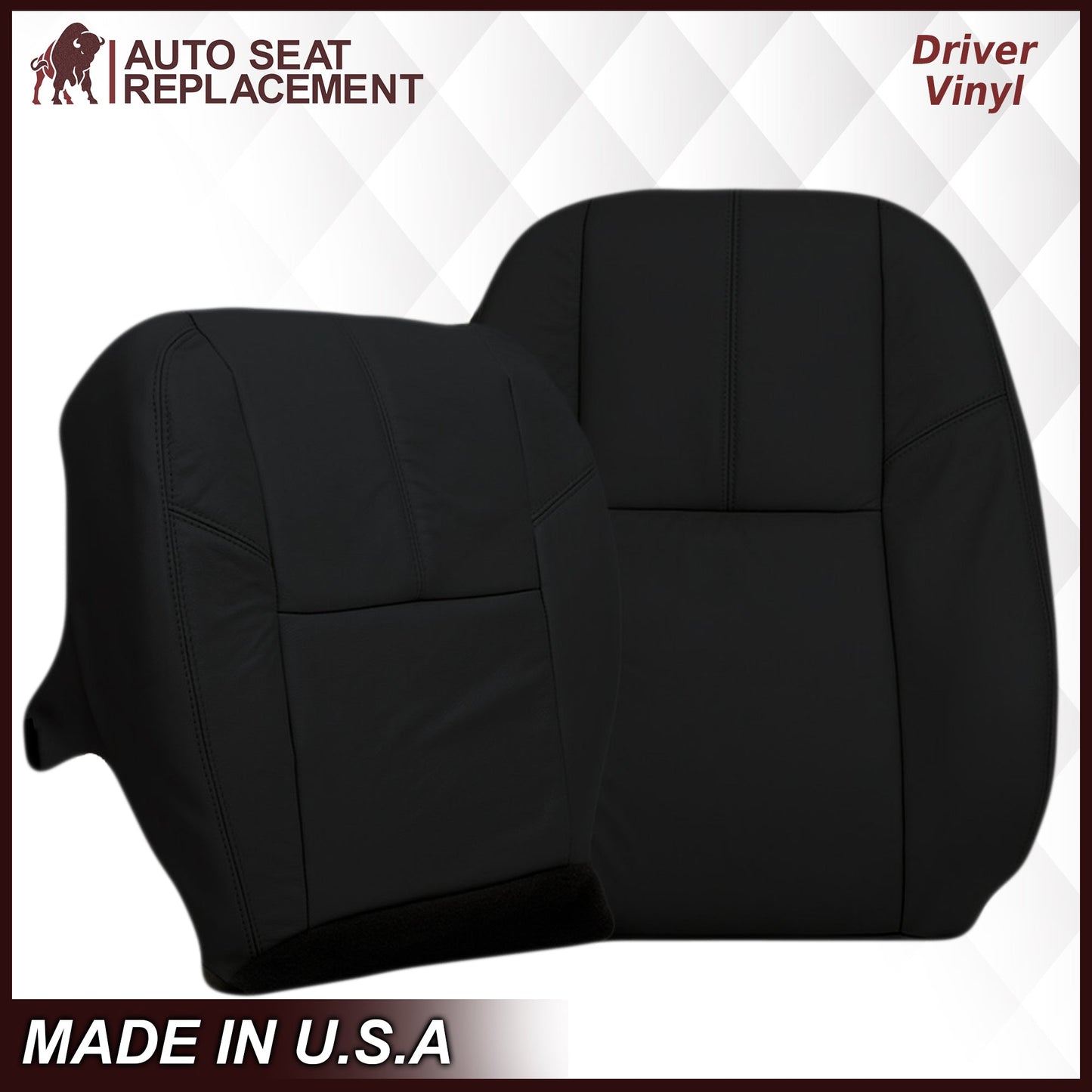 2007-2014 Chevy Tahoe/Suburban Seat Cover In Black: Choose From Variation