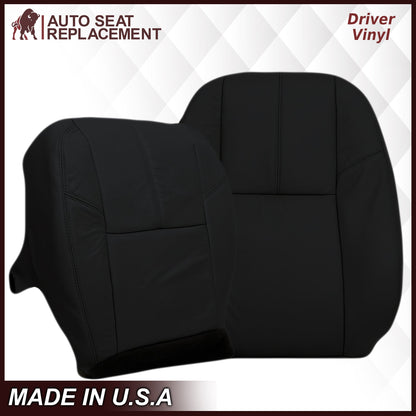 2007-2014 Chevy Tahoe/Suburban Seat Cover In Black: Choose From Variation