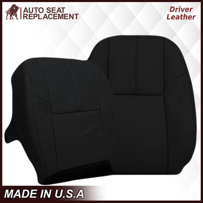 2007-2014 Chevy Tahoe/Suburban Seat Cover In Black: Choose From Variation