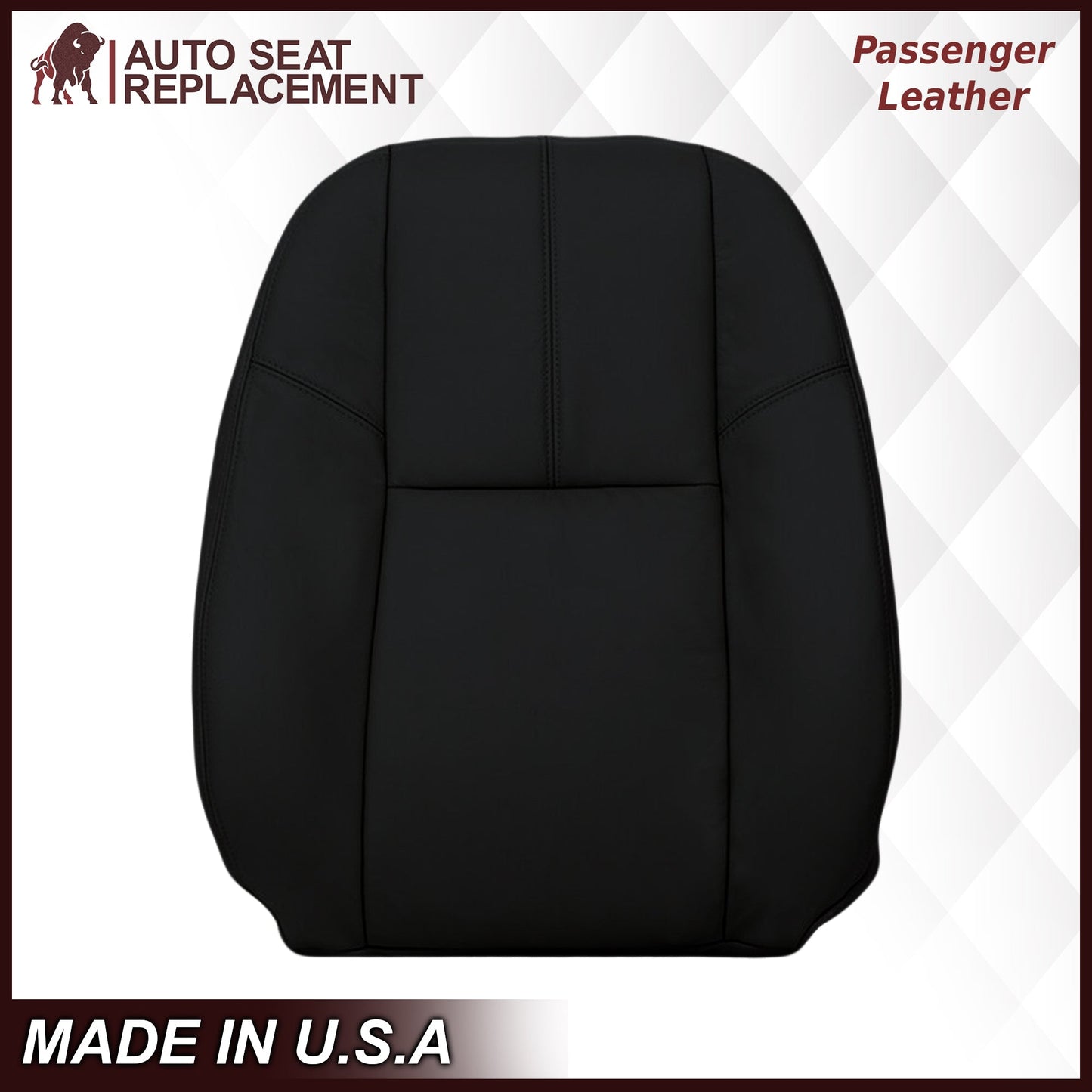 2007-2014 Chevy Tahoe/Suburban Seat Cover In Black: Choose From Variation