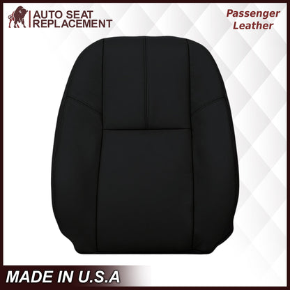 2007-2014 Chevy Tahoe/Suburban Seat Cover In Black: Choose From Variation