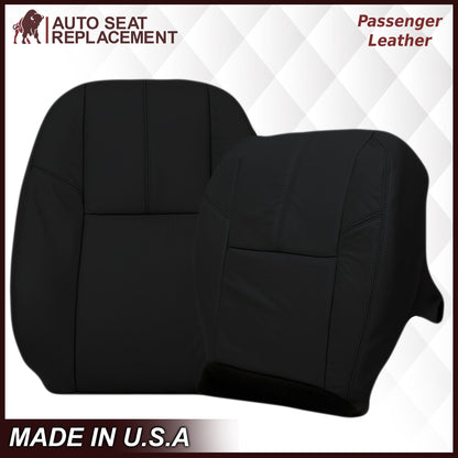 2007-2014 Chevy Tahoe/Suburban Seat Cover In Black: Choose From Variation