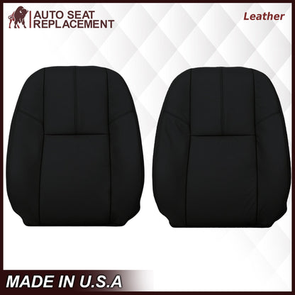 2007-2014 Chevy Tahoe/Suburban Seat Cover In Black: Choose From Variation