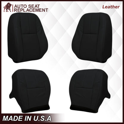 2007-2014 Chevy Tahoe/Suburban Seat Cover In Black: Choose From Variation