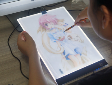 Art Drawing Board with Tools Kit