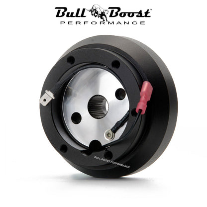 Heart 350mm Steering Wheel + Short Hub Adapter Kit For Mazda Miata RX-7 RX-8 MX-3 MX-6