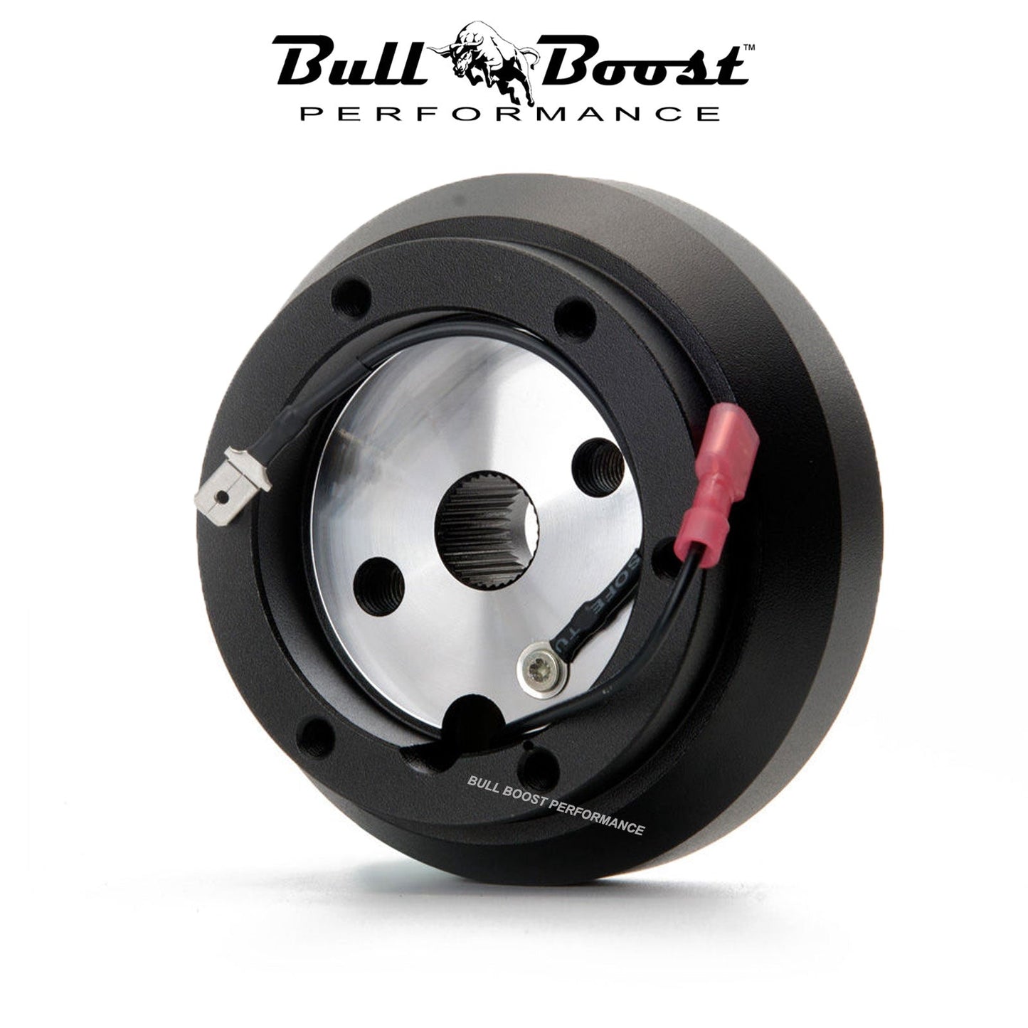 John 350mm Steering Wheel + Short Hub Adapter Kit For Mazda Miata RX-7 RX-8 MX-3 MX-6