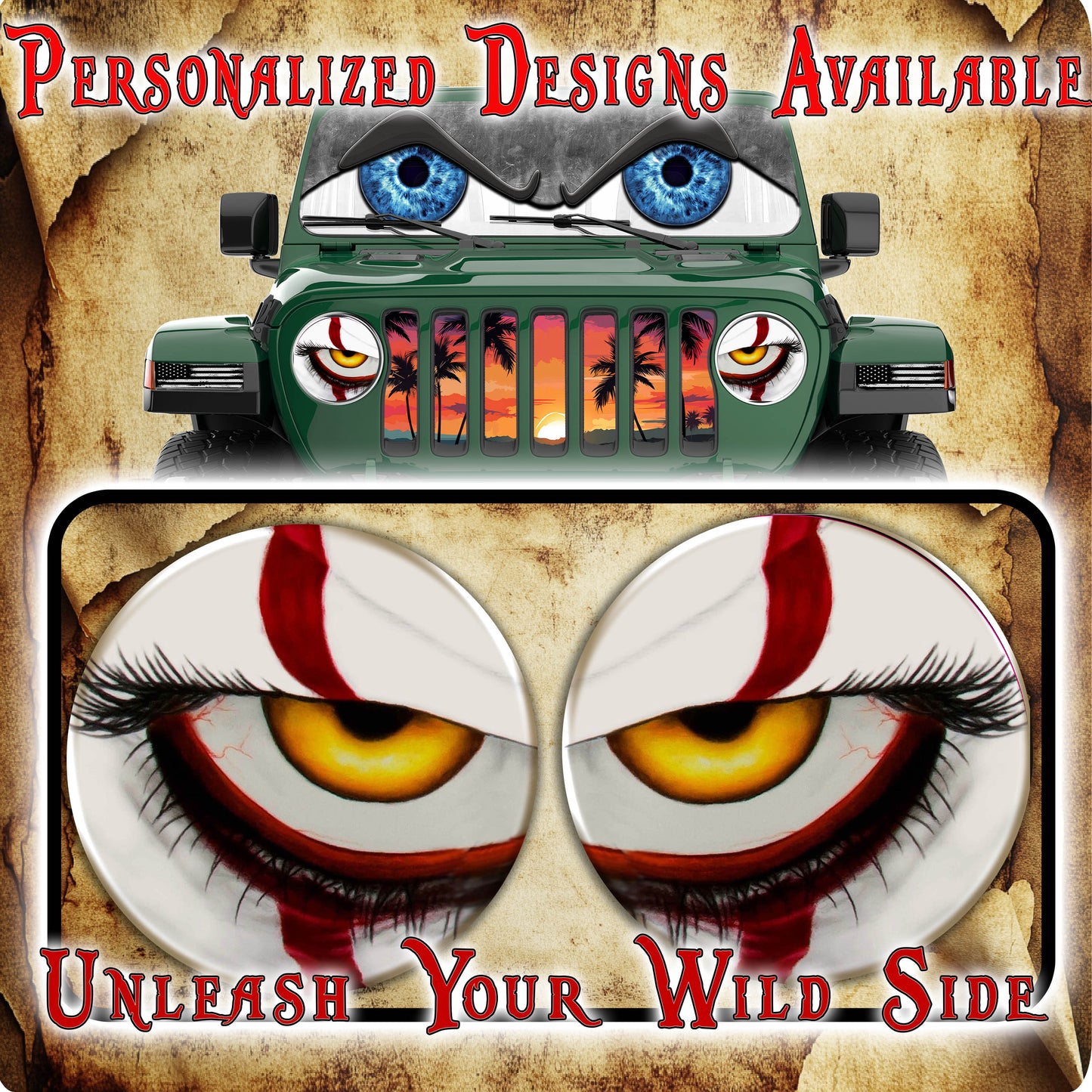 Penny the clown 140