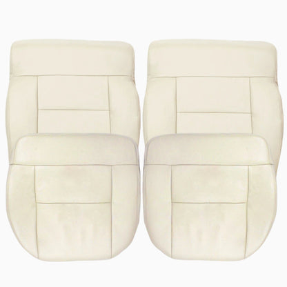 2004 Ford F150 Seat Cover in Light Parchment Tan: Choose Leather or Vinyl