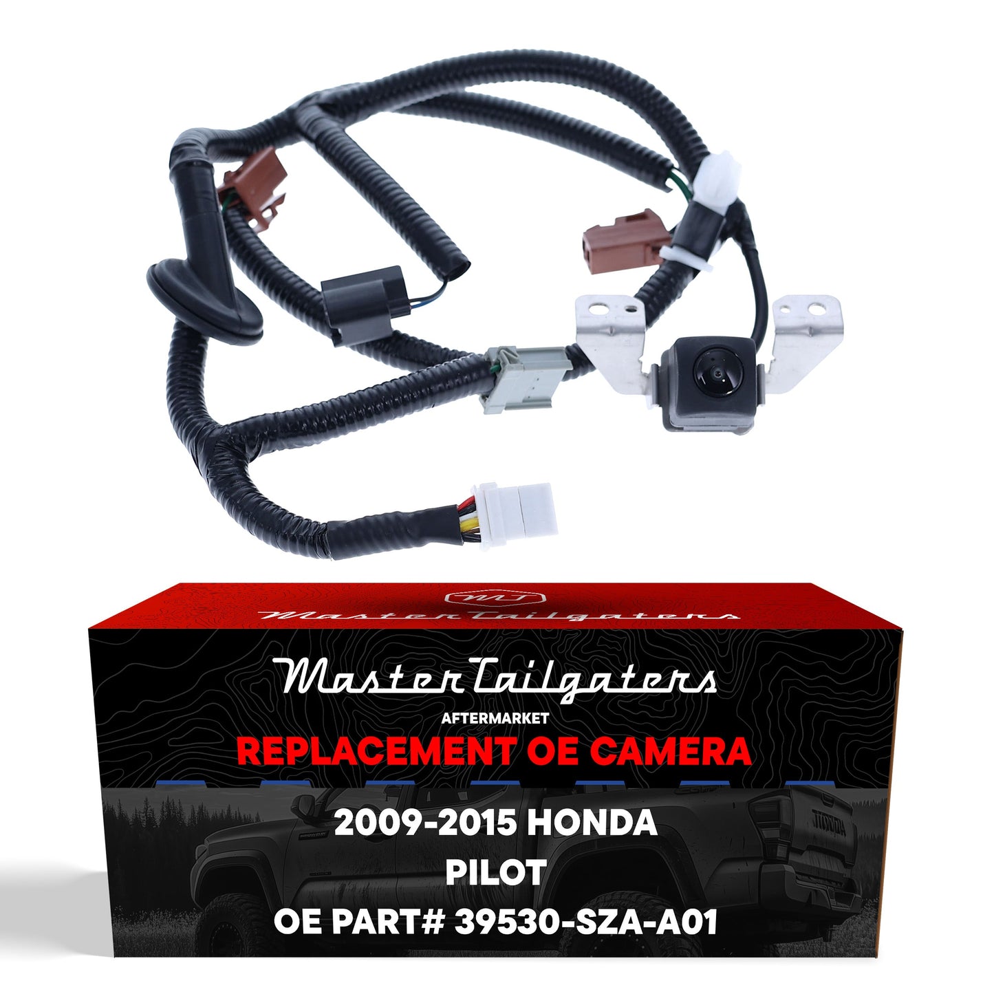 Honda Pilot w/ Wide Angle (2009-2012), Pilot w/o Wide Angle (2013-2015) OEM Replacement Backup Camera OE Part # 39530-SZA-A01