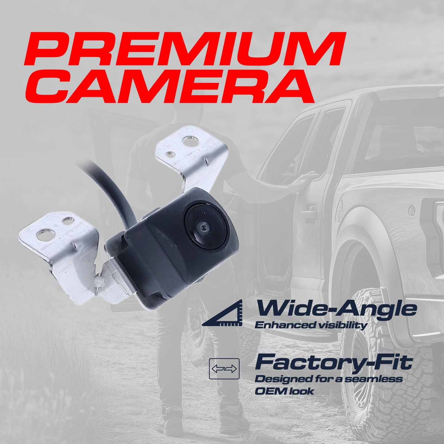 Honda Pilot w/ Wide Angle (2009-2012), Pilot w/o Wide Angle (2013-2015) OEM Replacement Backup Camera OE Part # 39530-SZA-A01
