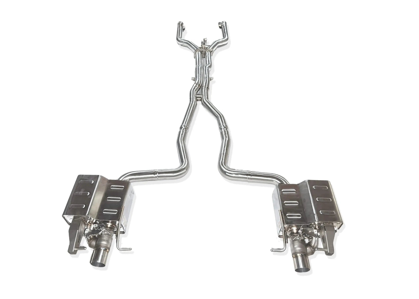 Mercedes-Benz W205 C63 / C63S Racing Valved Exhaust System