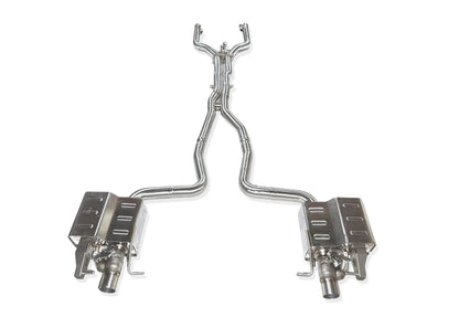 Mercedes-Benz W205 C63 / C63S Racing Valved Exhaust System