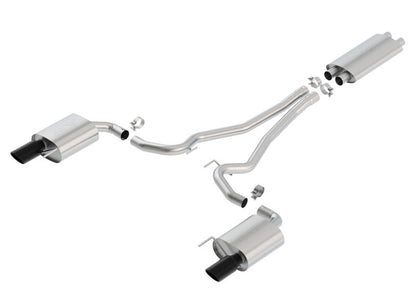 Borla 15-17 Ford Mustang GT 5.0L AT/MT Cat-Back Exhaust 1014040BC