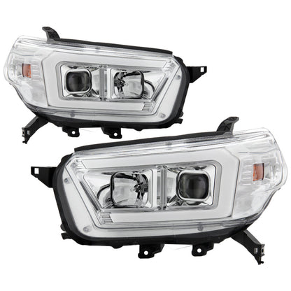 Spyder Signature Toyota 4Runner 10-13 Projector Headlights - Chrome (PRO-YD-T4R10SI-C) 5087461